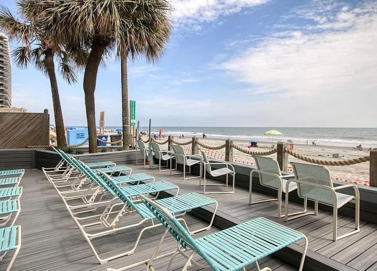 Hotel 405 Waters Edge Garden City Exterior foto